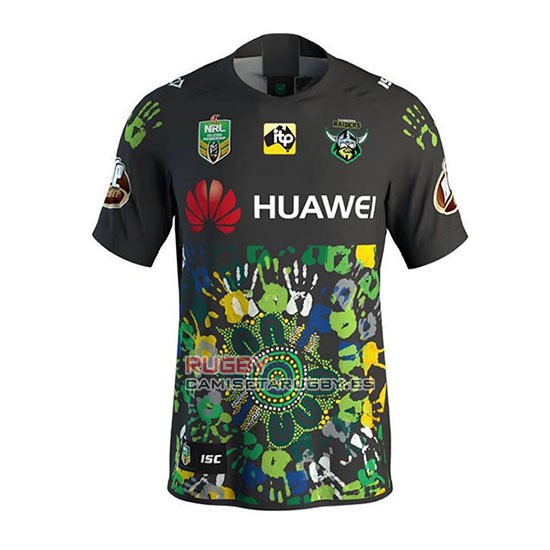 Camiseta Canberra Raiders Rugby 2018-19 Conmemorative